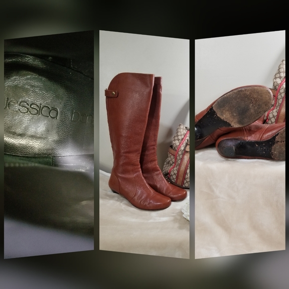 JESSICA BENNETT (JJARVIS) CHESTNUT COLOR SIZE 7M. - Picture 7 of 8